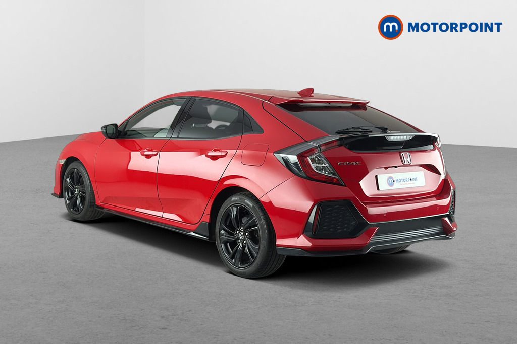Honda Civic 1.0 Vtec Turbo 126 Sport Line Cvt HX19LLC Red #6