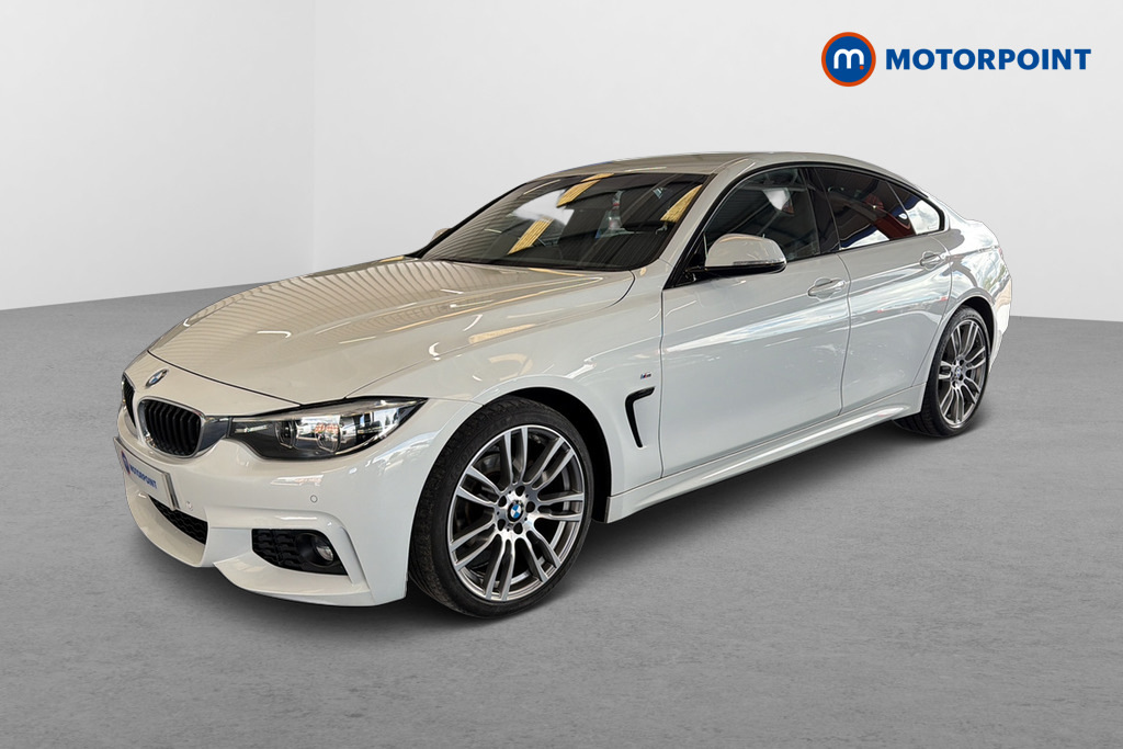 BMW 4 Series 420I M Sport Professional Media White #3