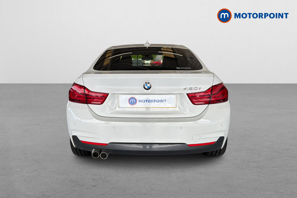 BMW 4 Series 420I M Sport Professional Media White #5