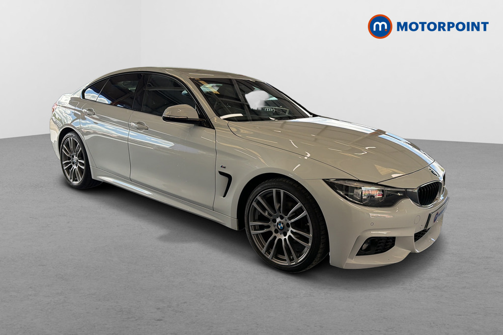 BMW 4 Series 420I M Sport Professional Media White