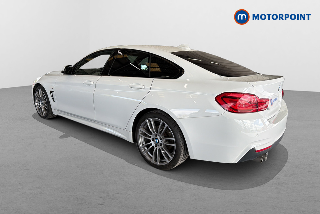 BMW 4 Series 420I M Sport Professional Media White #6
