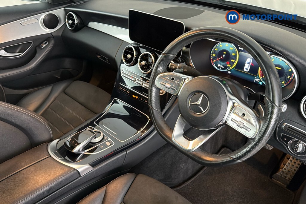 Mercedes-Benz C Class C200 Amg Line Premium 9G-tronic Silver #5