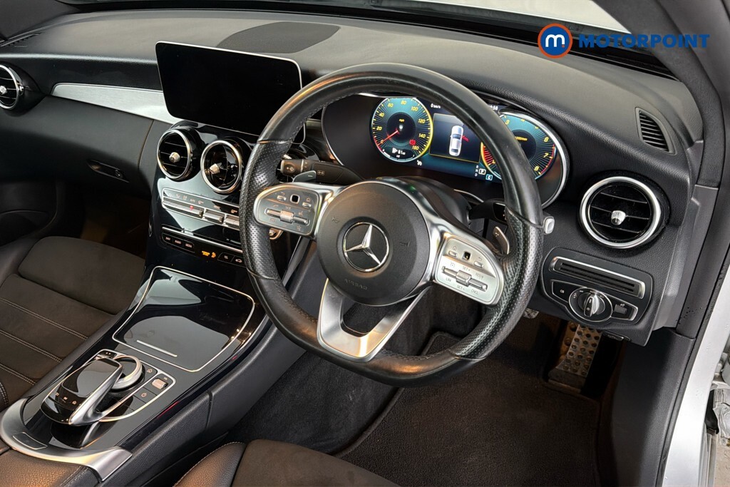 Mercedes-Benz C Class C200 Amg Line Premium 9G-tronic Silver #4