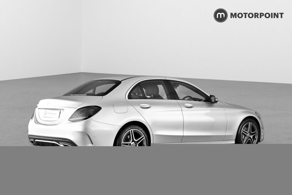 Mercedes-Benz C Class C200 Amg Line Premium 9G-tronic Silver #2