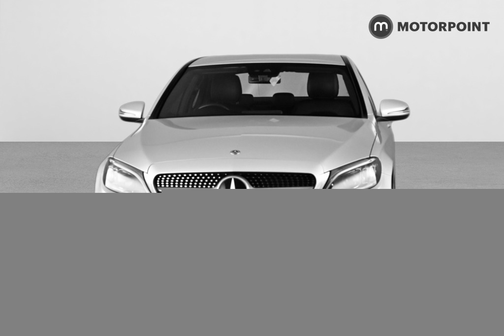 Mercedes-Benz C Class C200 Amg Line Premium 9G-tronic Silver