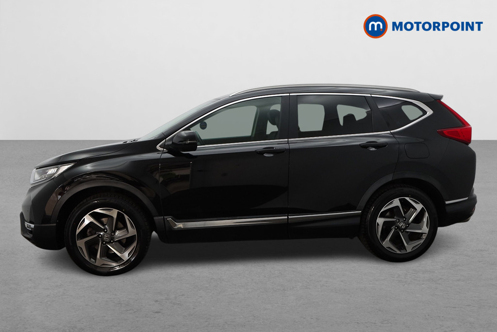 Honda Cr-V 1.5 Vtec Turbo Ex Cvt Black #4
