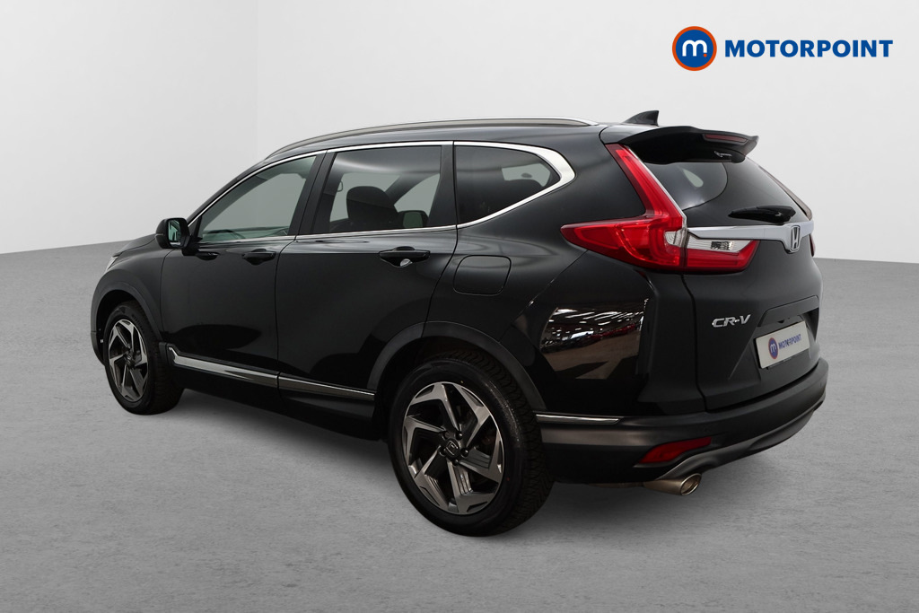 Honda Cr-V 1.5 Vtec Turbo Ex Cvt Black #5