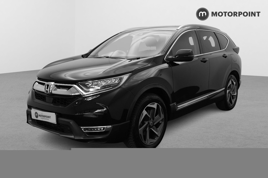 Honda Cr-V 1.5 Vtec Turbo Ex Cvt Black #3