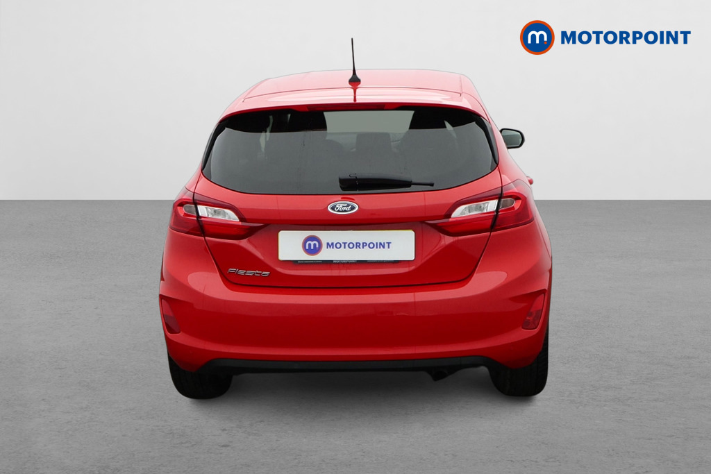 Ford Fiesta 1.1 Trend Red #6