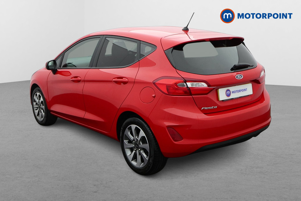 Ford Fiesta 1.1 Trend Red #5