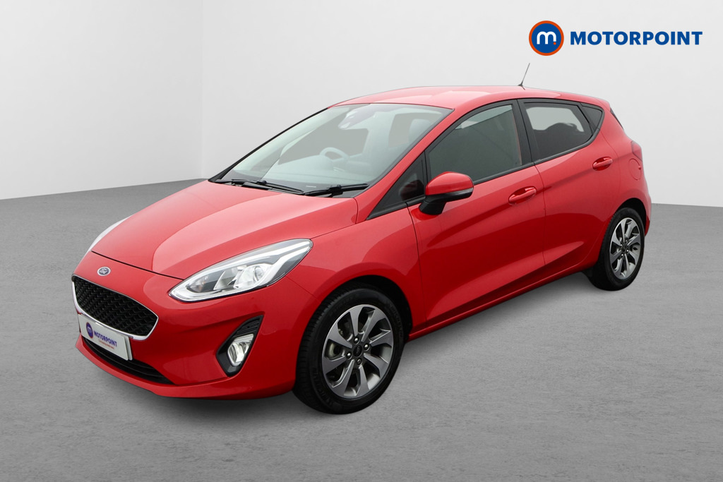 Ford Fiesta 1.1 Trend Red #3