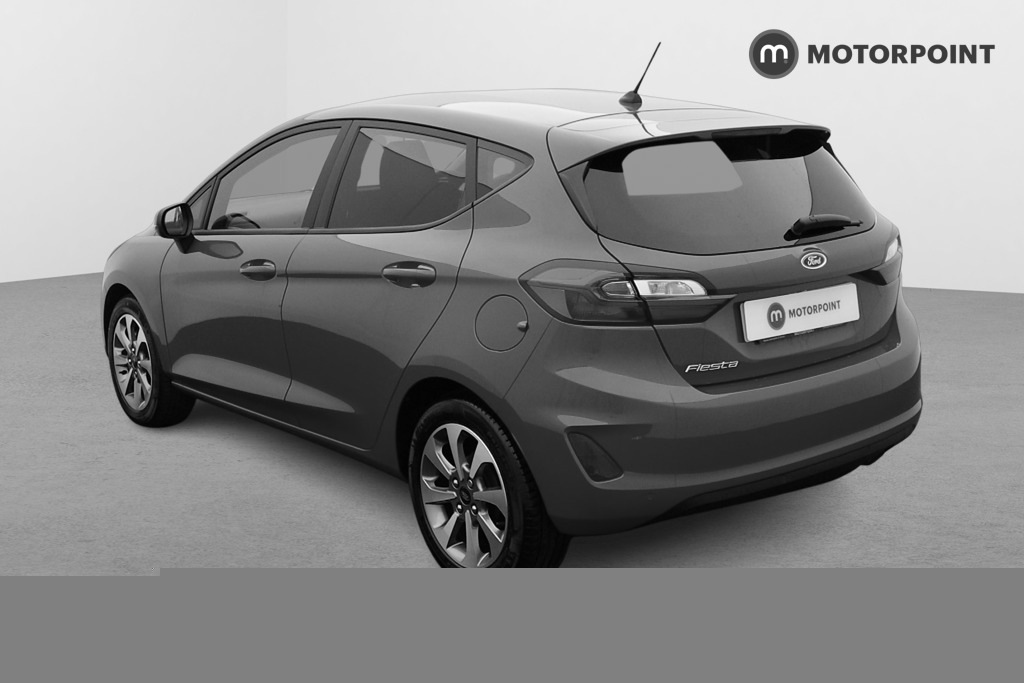Ford Fiesta 1.1 Trend Red #5