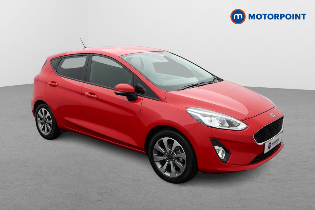 Ford Fiesta 1.1 Trend Red