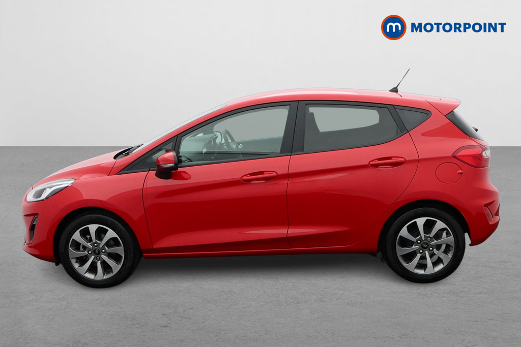 Ford Fiesta 1.1 Trend Red #4