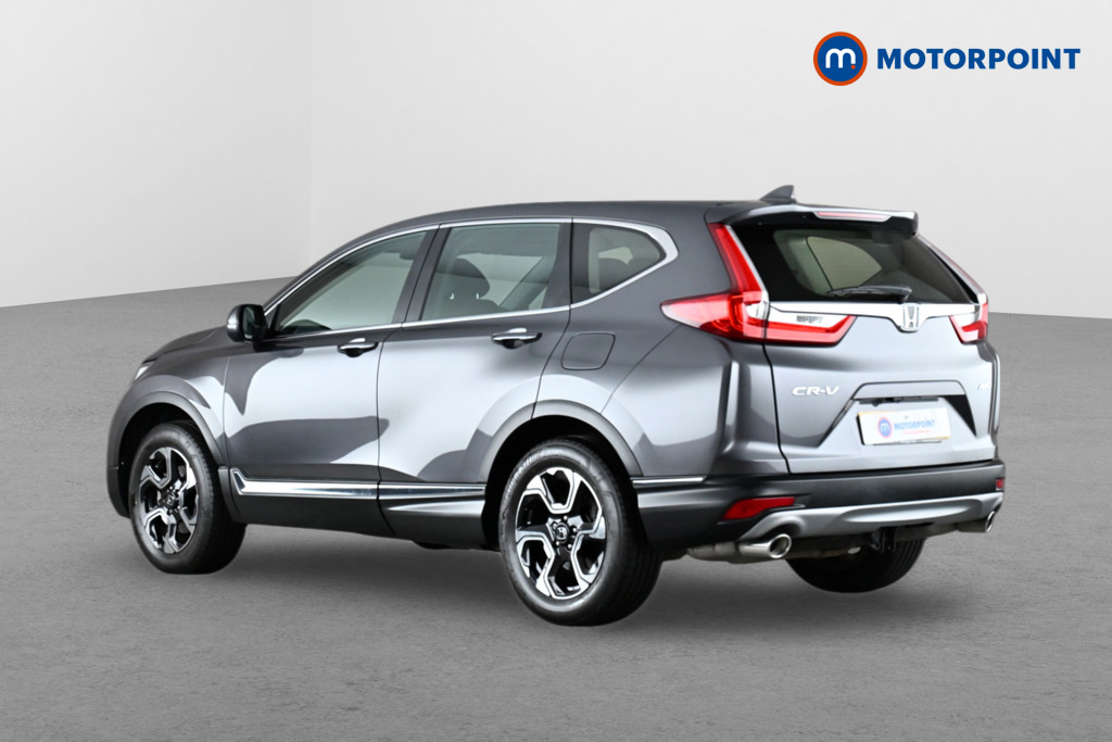 Honda Cr-V 1.5 Vtec Turbo Se Cvt Silver #5