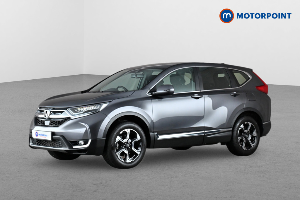 Honda Cr-V 1.5 Vtec Turbo Se 7 Seat Silver #3
