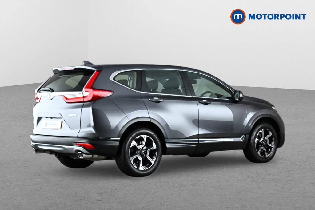 Honda Cr-V 1.5 Vtec Turbo Se 7 Seat Silver #6