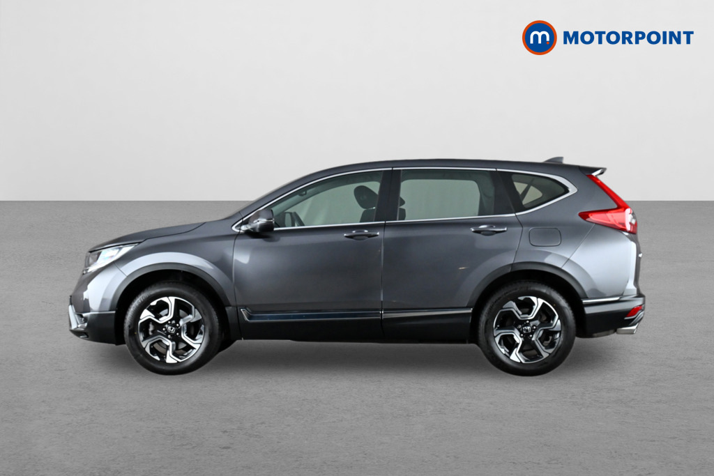 Honda Cr-V 1.5 Vtec Turbo Se Cvt Silver #4