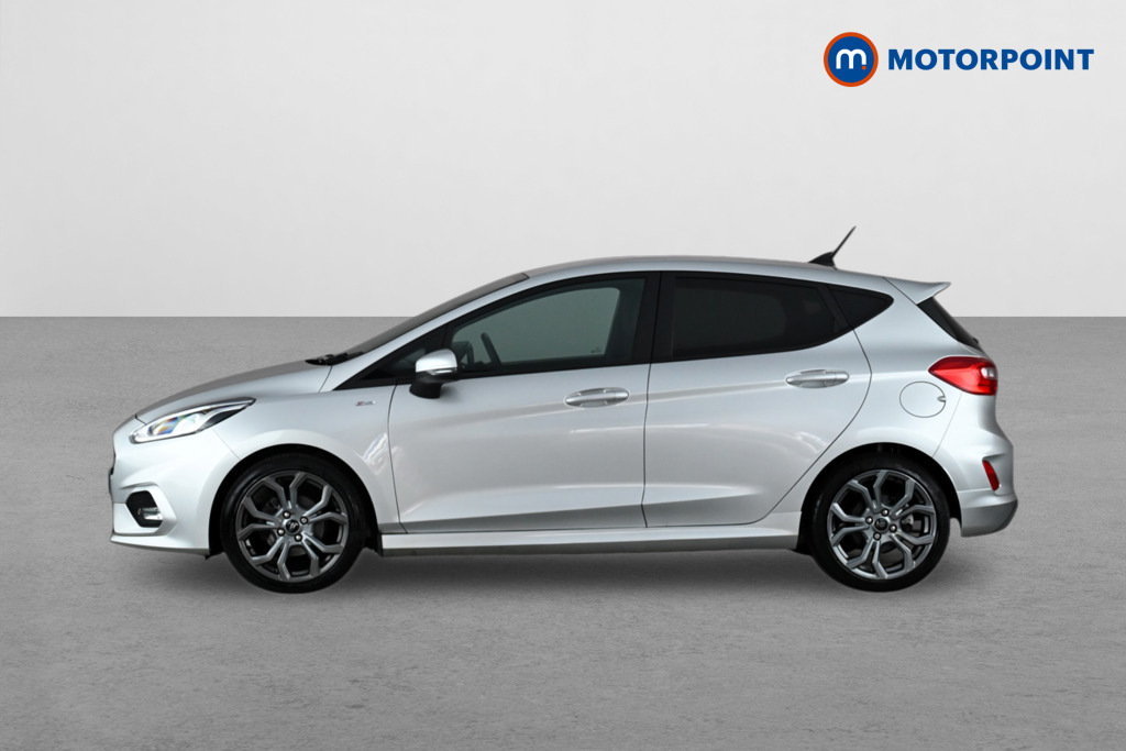 Ford Fiesta 1.0 Ecoboost St-line X WN69ZZF Silver #4