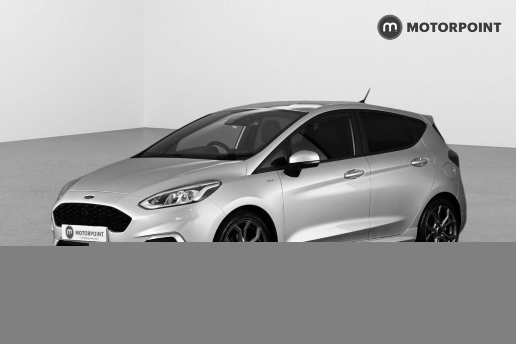 Ford Fiesta 1.0 Ecoboost St-line X WN69ZZF Silver #3