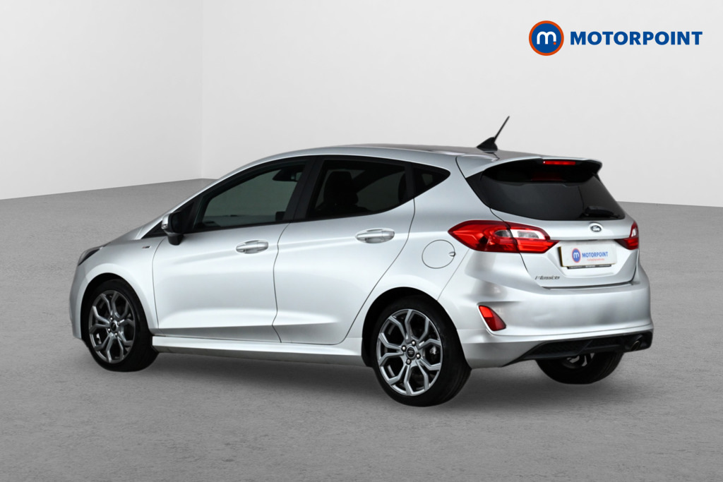 Ford Fiesta 1.0 Ecoboost St-line X WN69ZZF Silver #5
