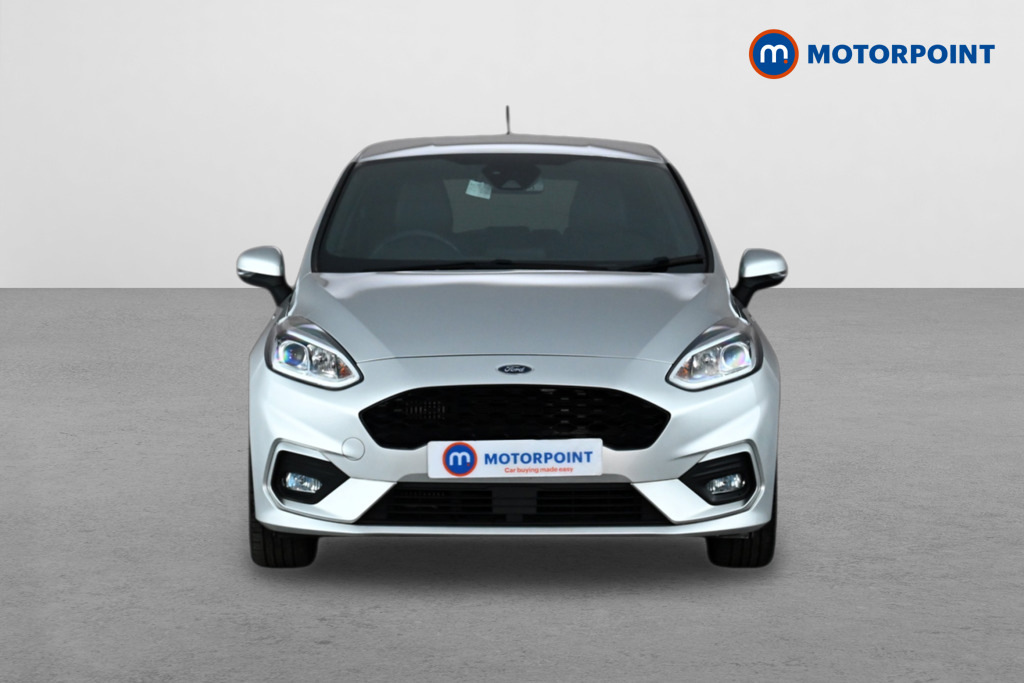 Ford Fiesta 1.0 Ecoboost St-line X WN69ZZF Silver #2