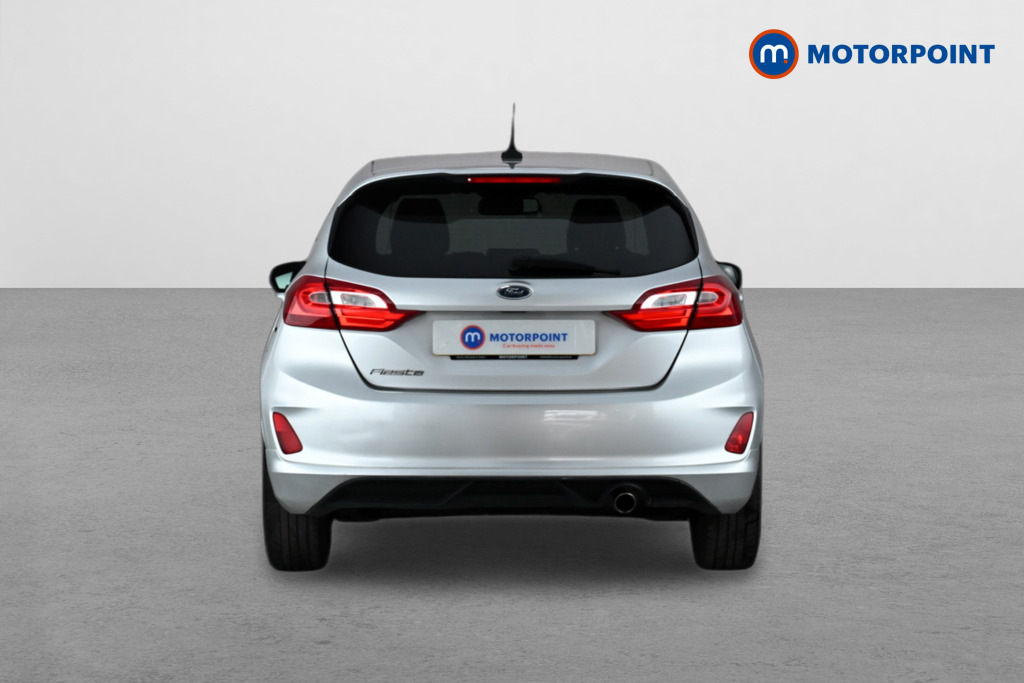 Ford Fiesta 1.0 Ecoboost St-line X WN69ZZF Silver #6