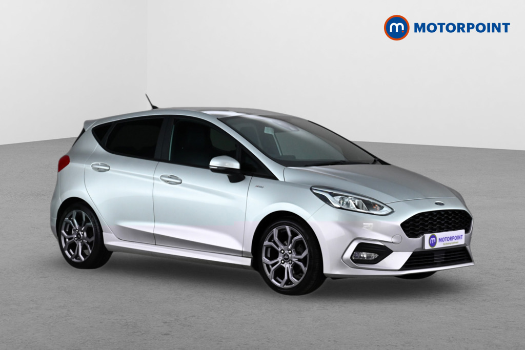 Ford Fiesta 1.0 Ecoboost St-line X Silver