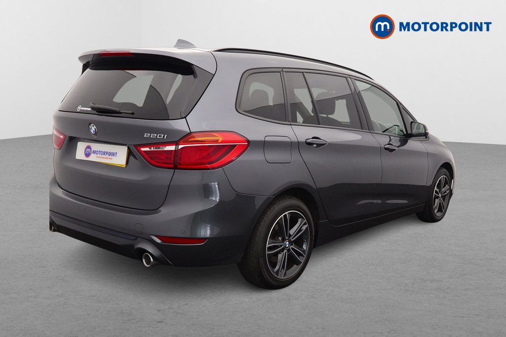 BMW 2 Series 220I Sport Dct YA69KYN Grey #5