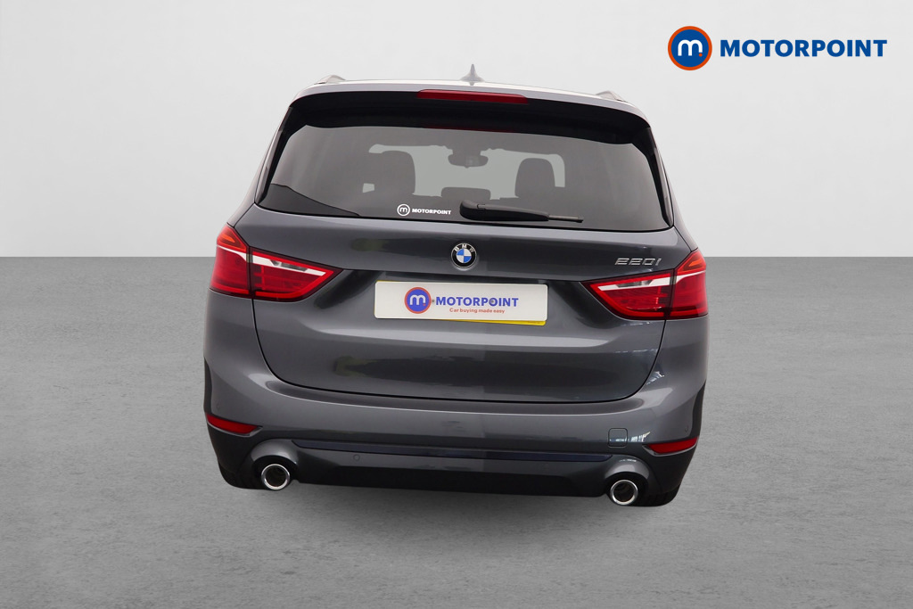 BMW 2 Series 220I Sport Dct YA69KYN Grey #4