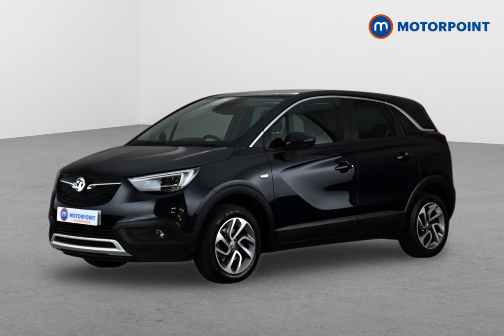 Vauxhall Crossland X 1.2T 130 Business Edition Nav S-s Blue #3