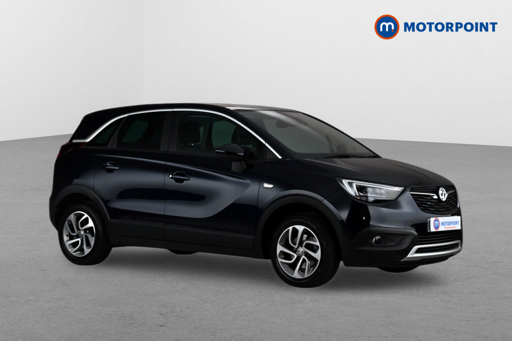 Vauxhall Crossland X 1.2T 130 Business Edition Nav S-s Blue