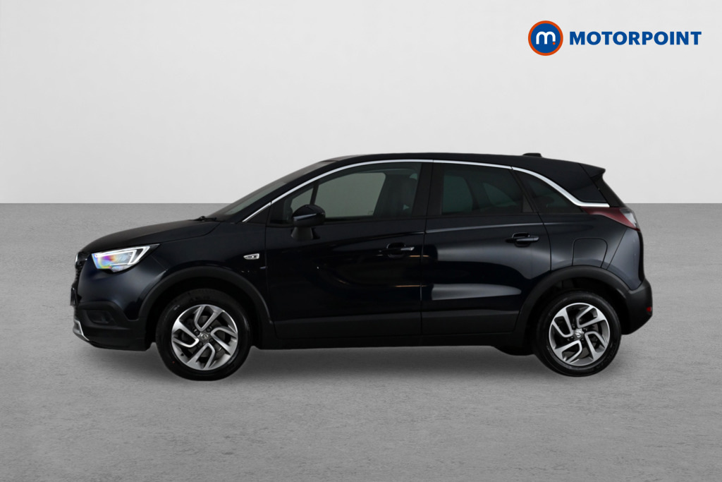 Vauxhall Crossland X 1.2T 130 Business Edition Nav S-s Blue #4