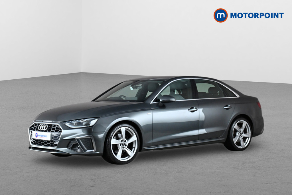 Audi A4 40 Tfsi S Line S Tronic Grey #3