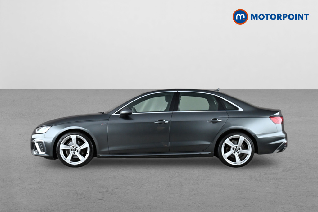Audi A4 40 Tfsi S Line S Tronic Grey #4