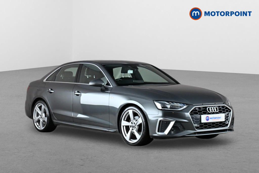 Audi A4 40 Tfsi S Line S Tronic Grey