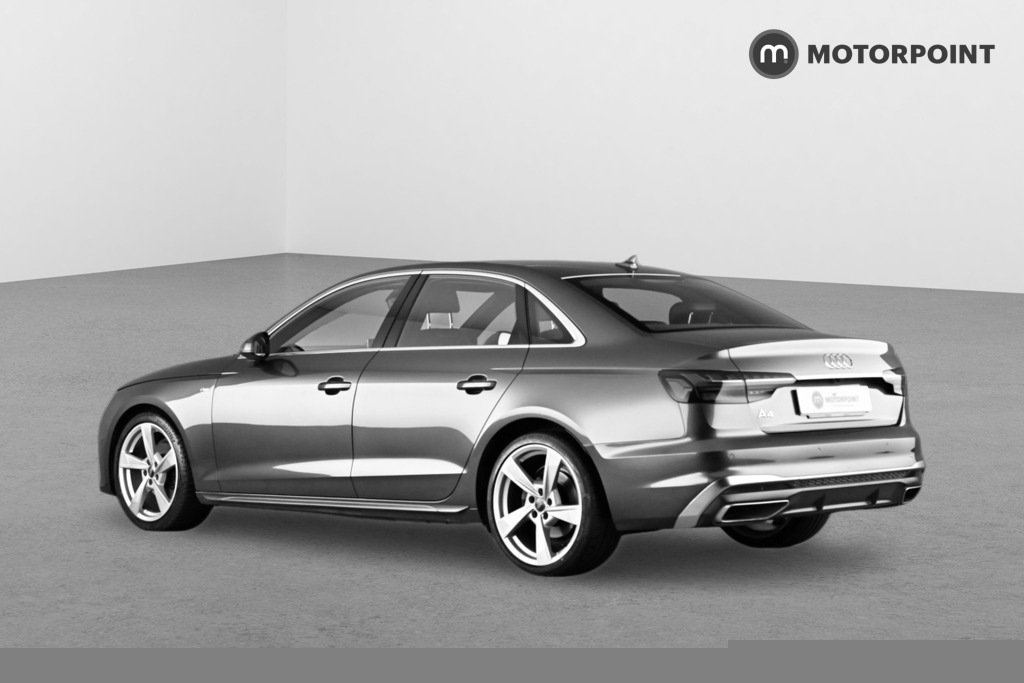 Audi A4 40 Tfsi S Line S Tronic Grey #5
