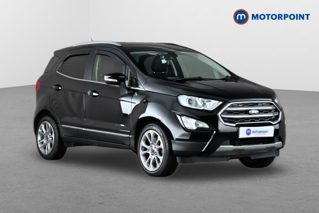 Ford Ecosport 1.0 Ecoboost 125 Titanium Black