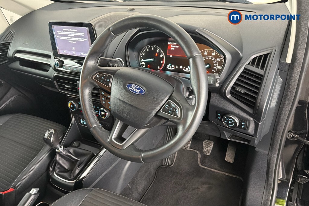 Ford Ecosport 1.0 Ecoboost 125 Titanium FT69AVD Black #6