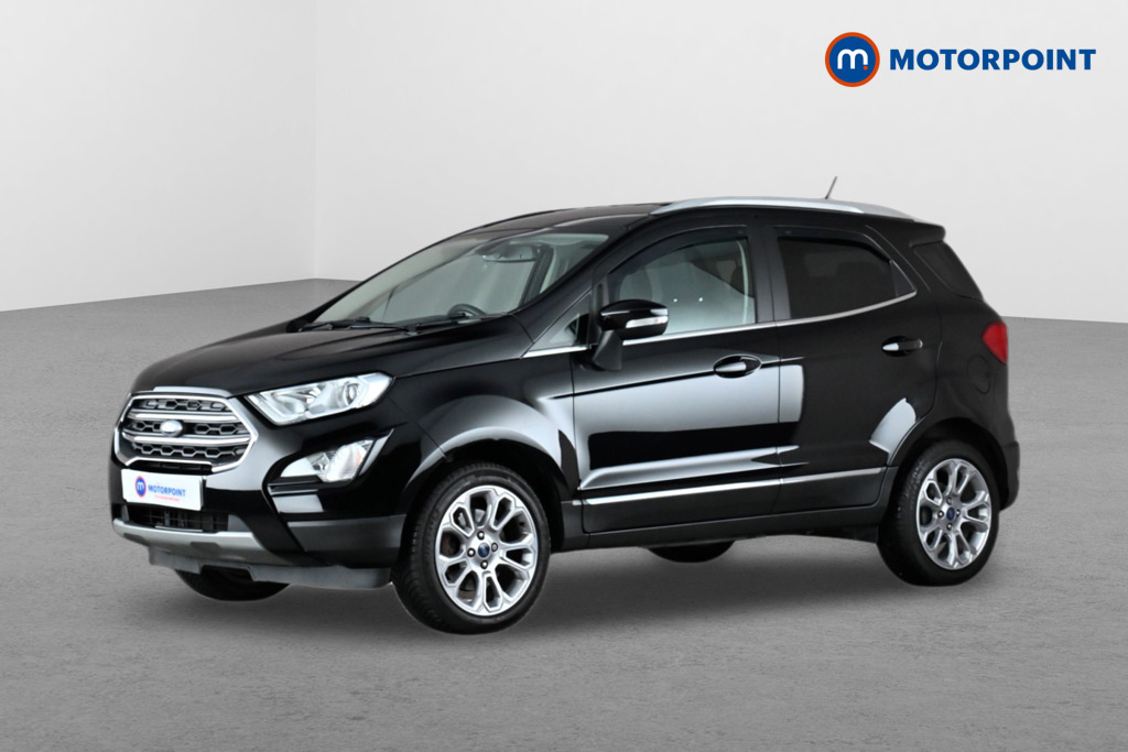Ford Ecosport 1.0 Ecoboost 125 Titanium FT69AVD Black #2