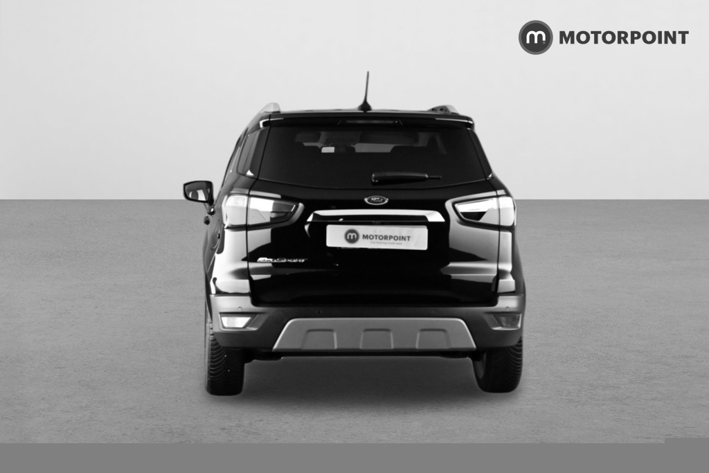 Ford Ecosport 1.0 Ecoboost 125 Titanium FT69AVD Black #4
