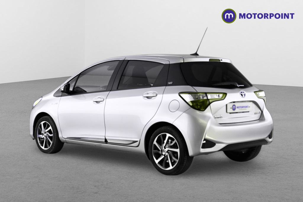 Toyota Yaris 1.5 Hybrid Y20 Cvt Mono-tone SD20XNC Silver #5