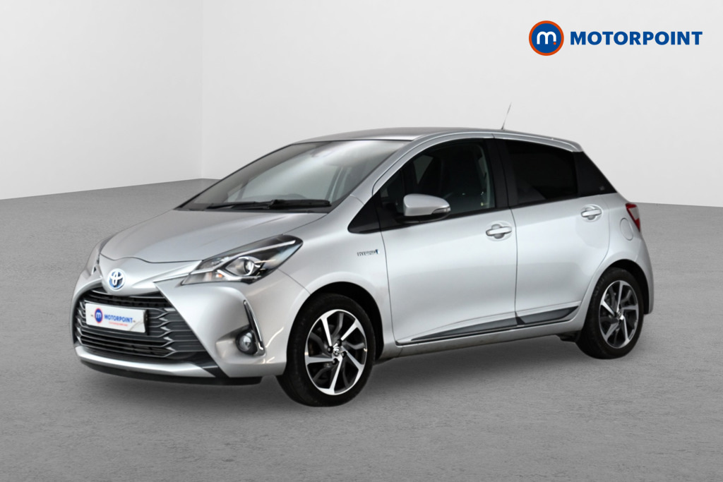 Toyota Yaris 1.5 Hybrid Y20 Cvt Mono-tone Silver #3