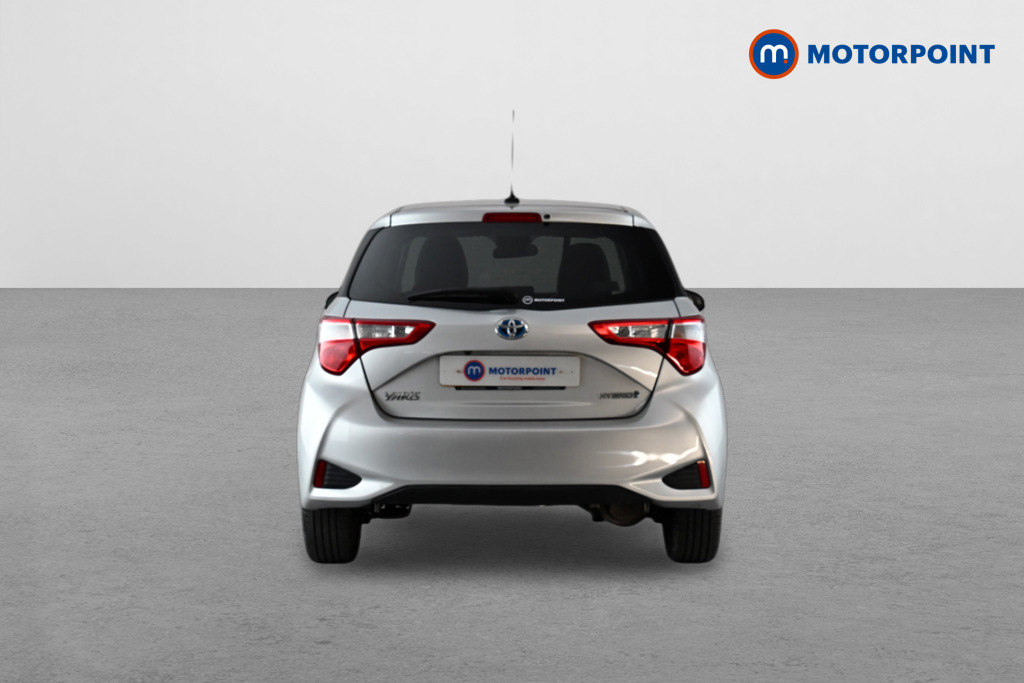 Toyota Yaris 1.5 Hybrid Y20 Cvt Mono-tone Silver #6