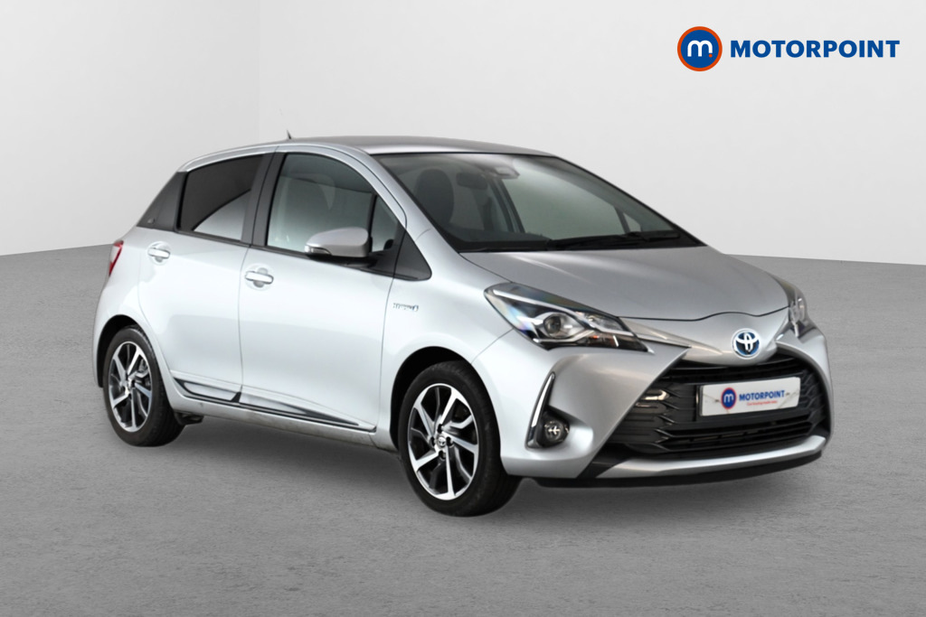 Toyota Yaris 1.5 Hybrid Y20 Cvt Mono-tone Silver