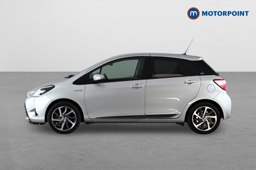 Toyota Yaris 1.5 Hybrid Y20 Cvt Mono-tone Silver #4