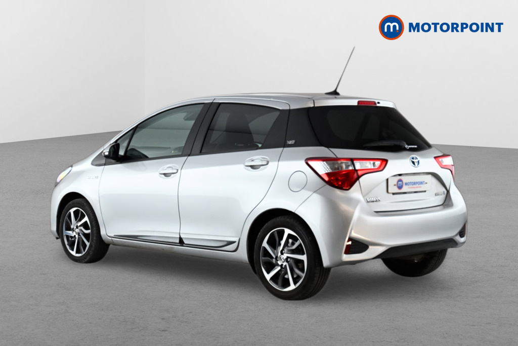 Toyota Yaris 1.5 Hybrid Y20 Cvt Mono-tone Silver #5