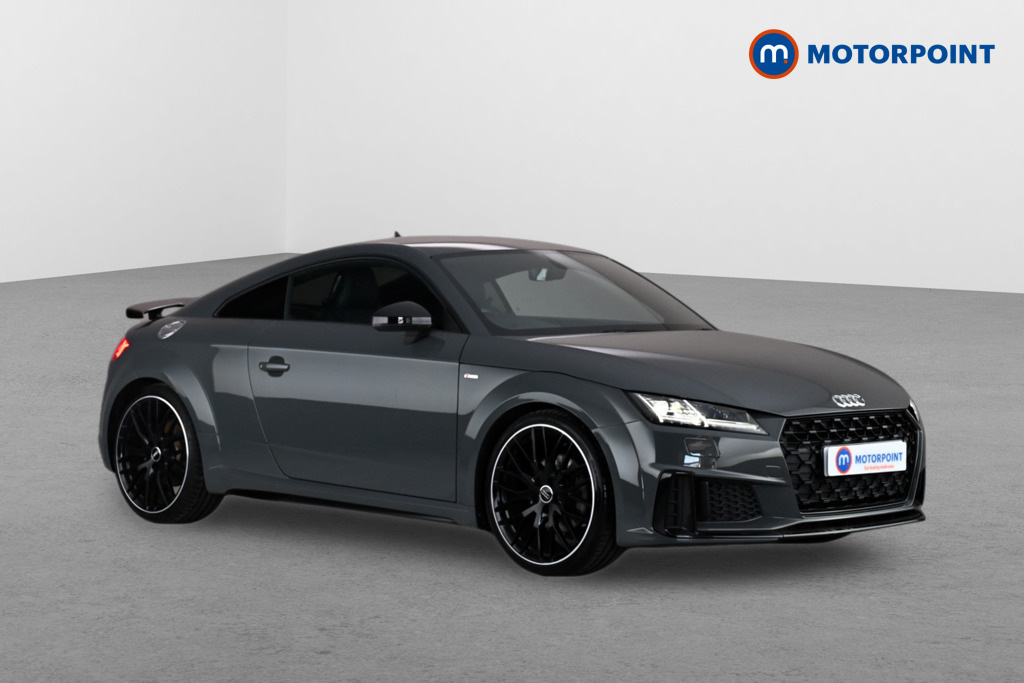 Audi TT 40 Tfsi Black Edition S Tronic Grey