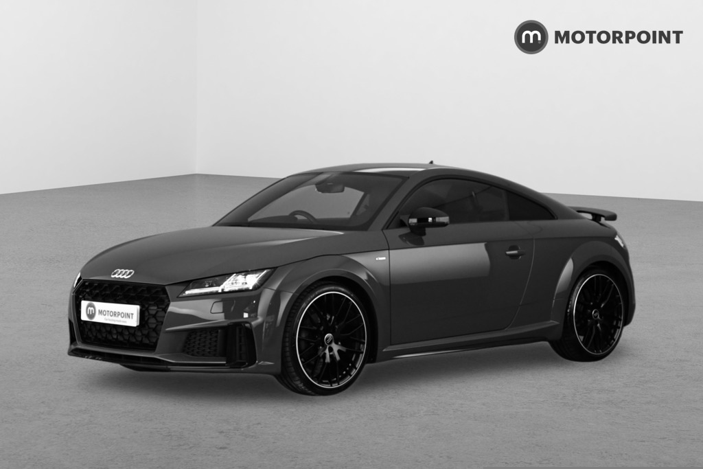 Audi TT 40 Tfsi Black Edition S Tronic Grey #3