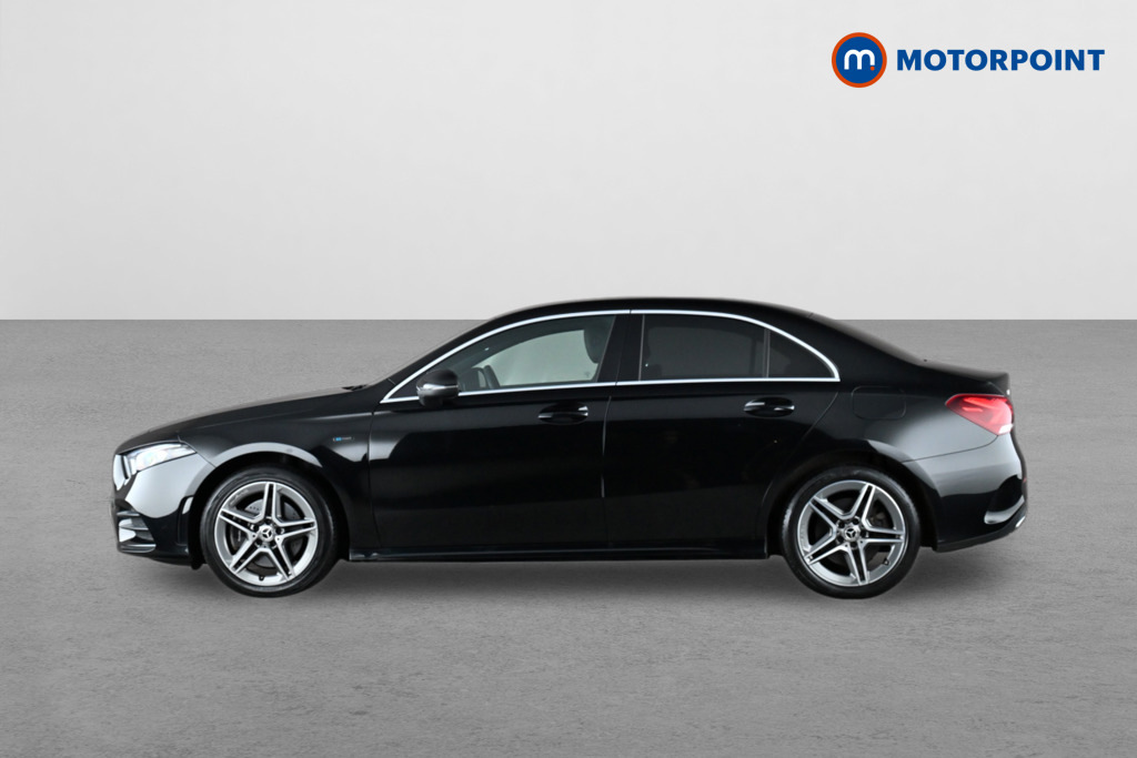 Mercedes-Benz A Class A250e Amg Line FX70OWZ Black #4